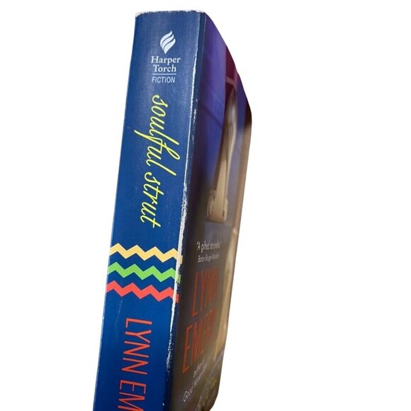 Soulful Strut By Lynn Emery 2006 Paperback Fiction Romance Multicultural - Picture 9 of 9